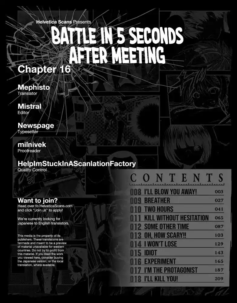 Deatte 5 Byou de Battle Chapter 16 1